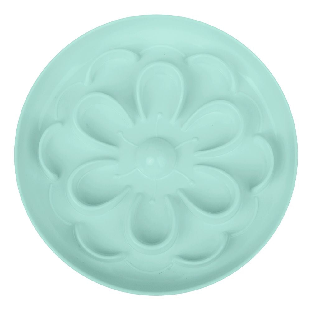 Flower Slow Feeder Melamine Cat Bowl