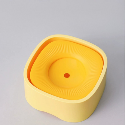 Floating Pet Water Bowl – Spill & Dust Proof
