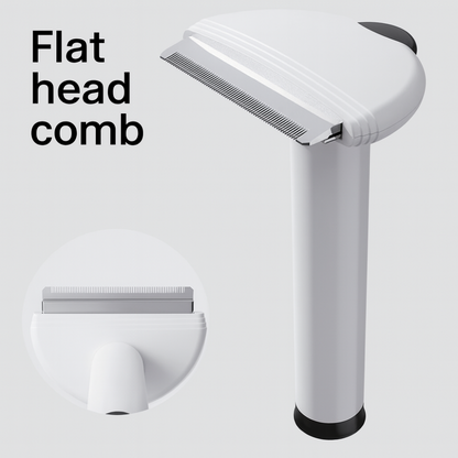 Pet Hair Thinning Comb and Lint Remover in One, Lint Remover