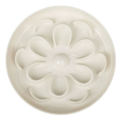 Flower Slow Feeder Melamine Cat Bowl