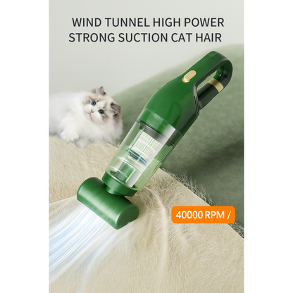 Pet Hair Vacuum – Portable & Powerful