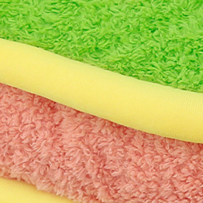 Dopamine Color Plush Dog Bed Washable and Cozy