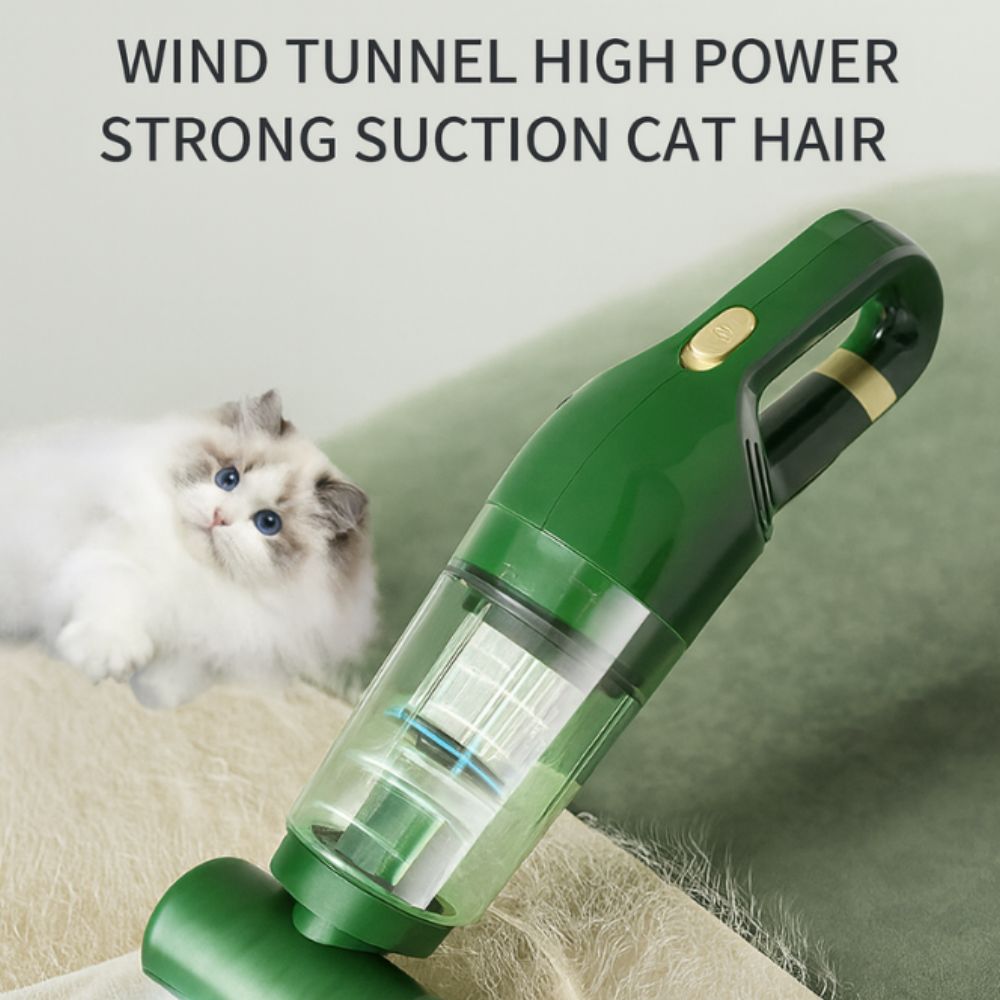 Pet Hair Vacuum – Portable Powerful