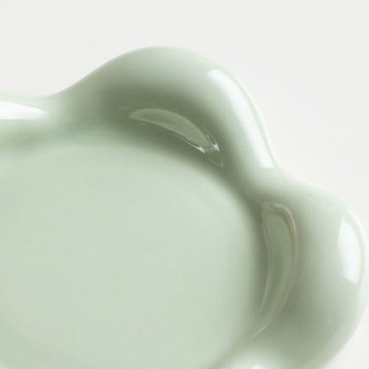 Ceramic Raised Cat Bowl | Pet Food Dish for Cats and Dogs