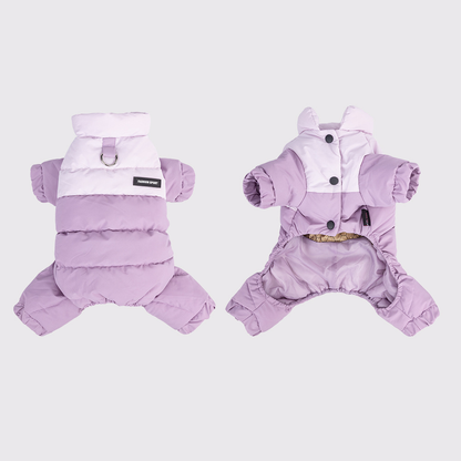 Waterproof & snowproof fabric Dog Clothes