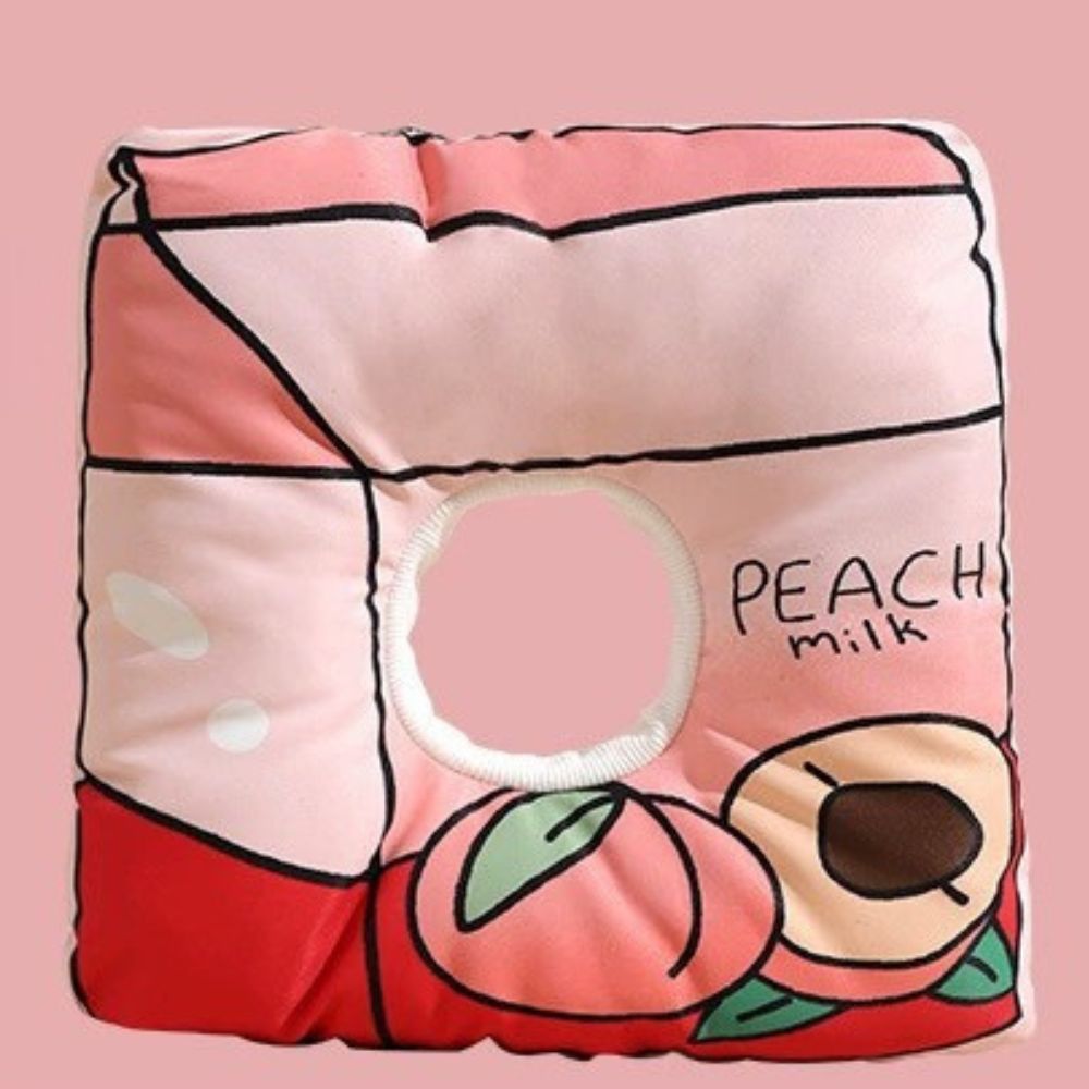 Adjustable Waterproof Pet Recovery Collar – Soft and Cute Design