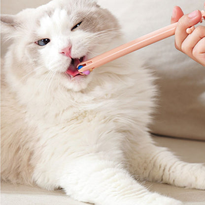 Easy One-Handed Pet Pill Feeder for Cats and Dogs