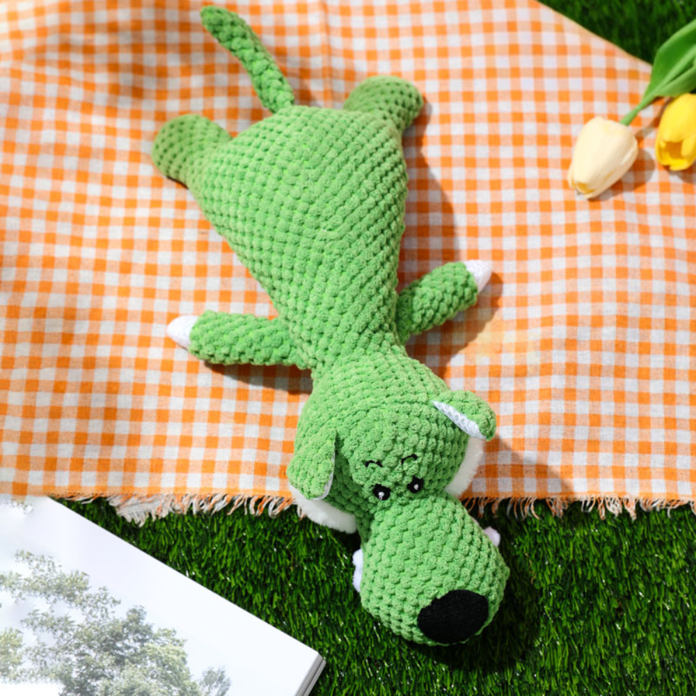 Knitted Chew Plush Durable Dog Toy