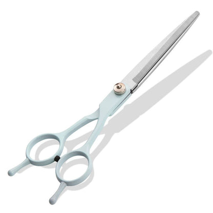 7-Inch Professional Pet Grooming Scissors Set – Curved Straight and Thinning Shears for Dogs and Cats