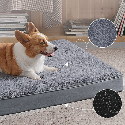 Washable Memory Foam Soft Large Dog Bed