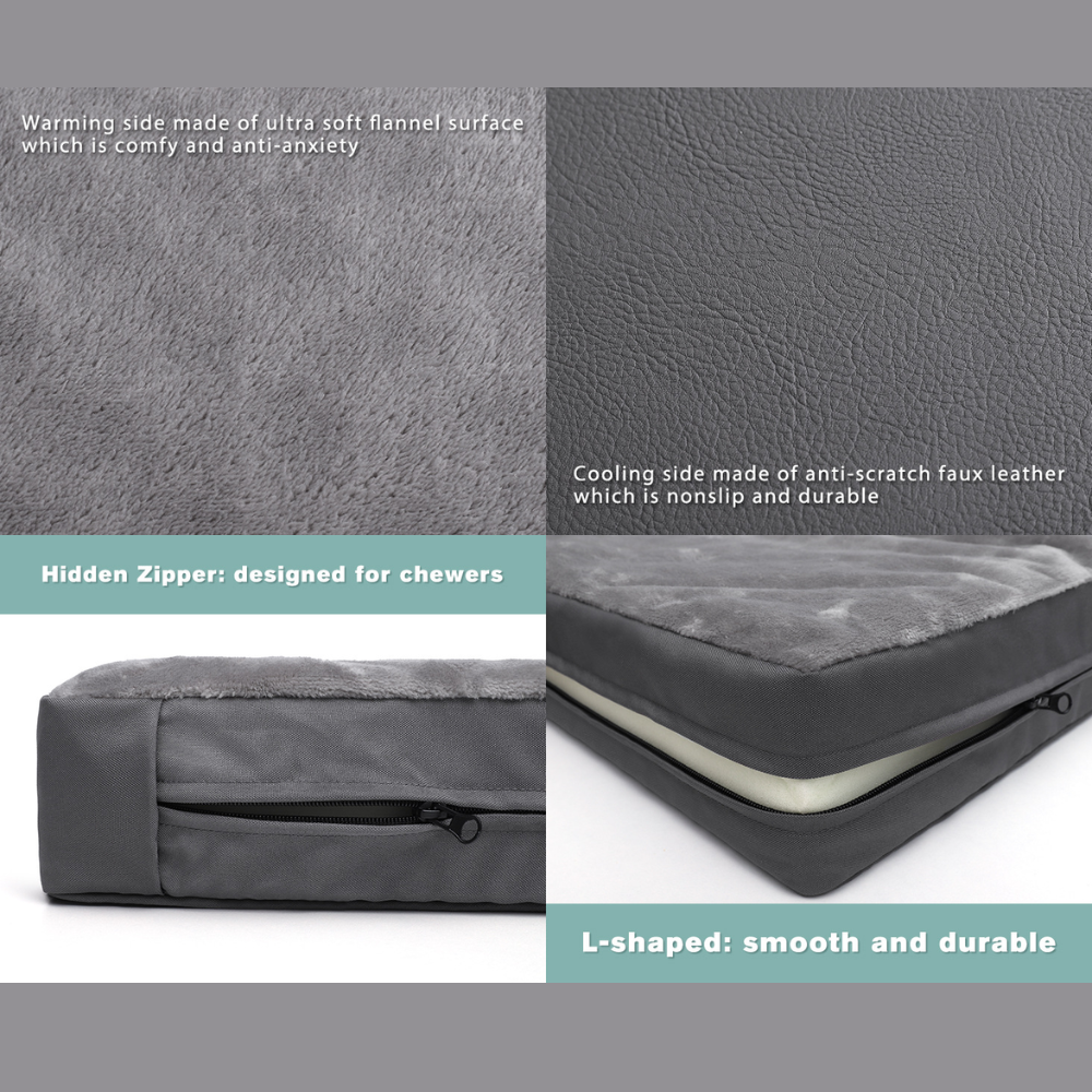 Waterproof Leather Washable Spring Summer Dog Bed