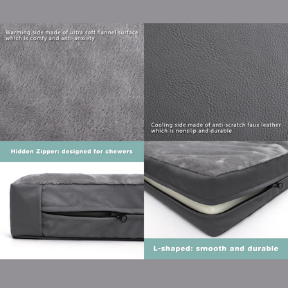 Waterproof Leather Washable Spring Summer Dog Bed