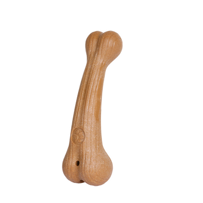Natural Pine Wood Dog Chew Toy