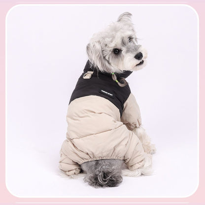 Waterproof & snowproof fabric Dog Clothes