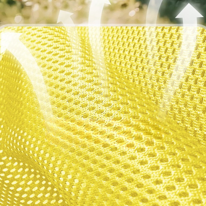 Lightweight Colorblock Dog Harness with Plush Monster Charm