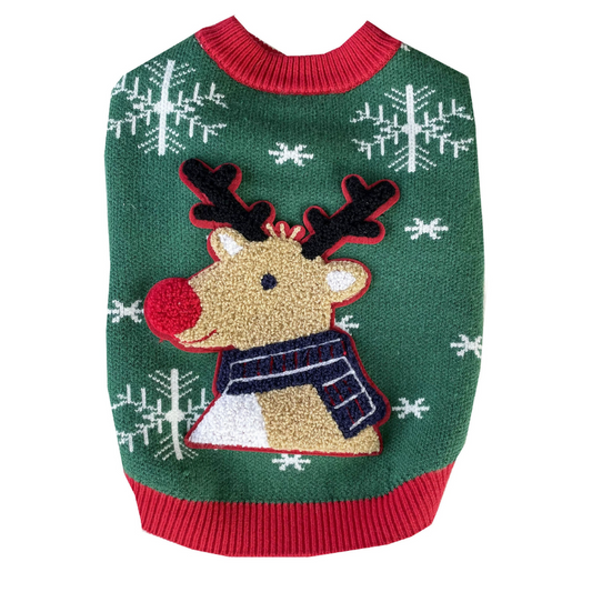 Pet Winter Clothes Christmas Sweater Thickened Dog Sweater