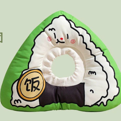 Adjustable Waterproof Pet Recovery Collar – Soft and Cute Design