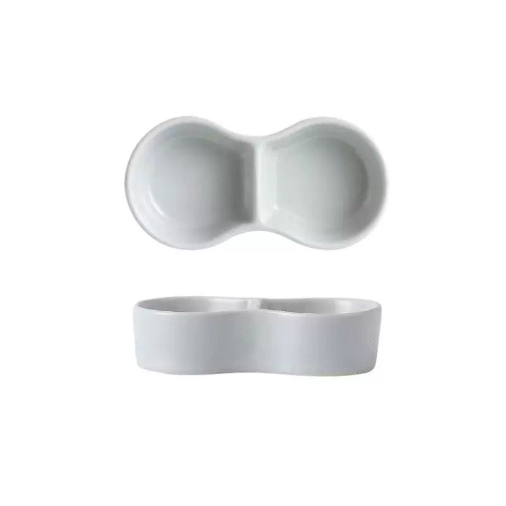 Ceramic Feeding Bowl for Hamsters, Parrots, and Small Pets