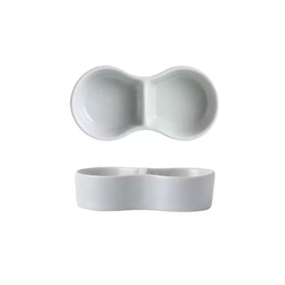 Ceramic Feeding Bowl for Hamsters, Parrots, and Small Pets