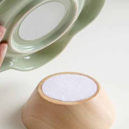 Ceramic Raised Cat Bowl | Pet Food Dish for Cats and Dogs