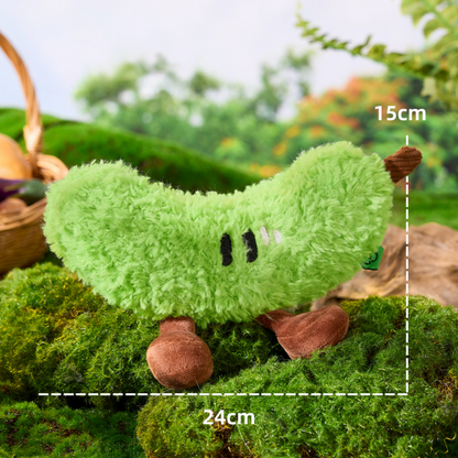 Catnip Plush Fruit Cat Toys | Healthy Green Play Toy