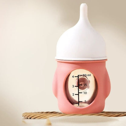 Anti-Choke Silicone Pet Feeding Bottle for Puppies and Kittens