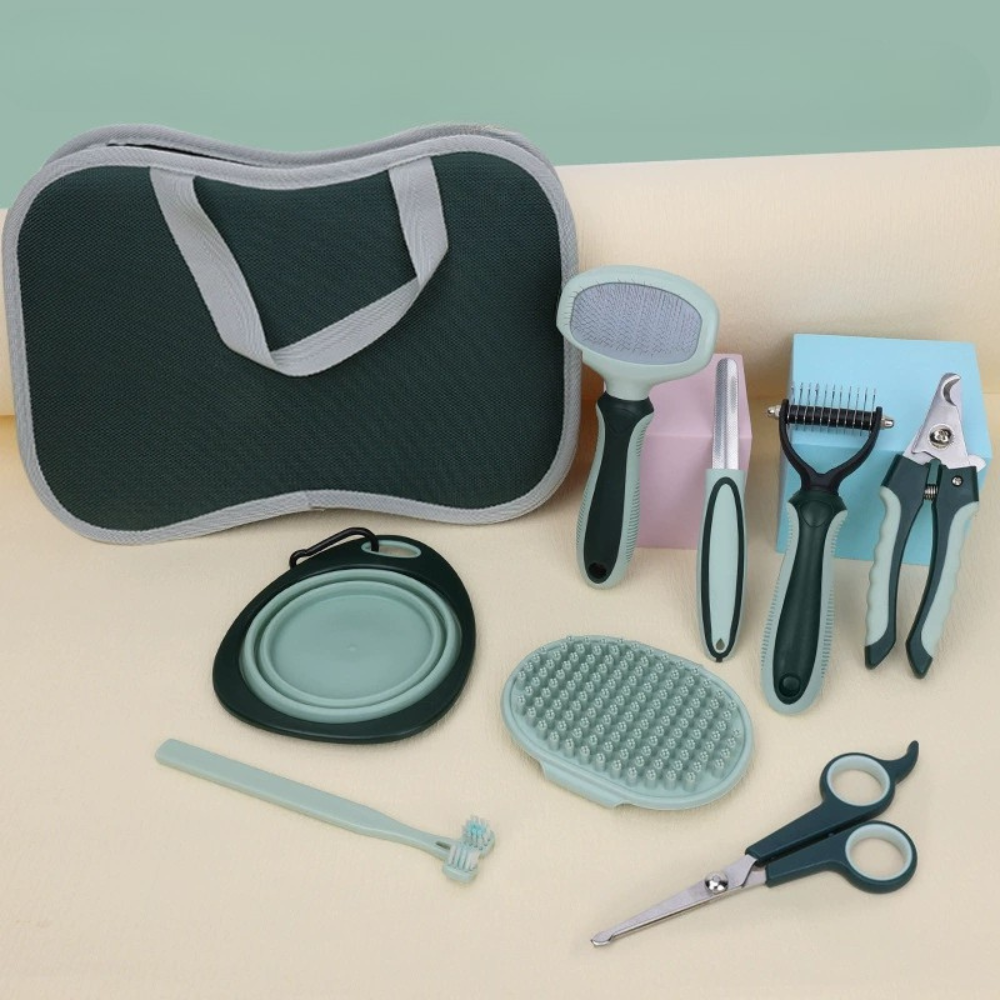 Pet Cleaning 8-Piece Cleaner