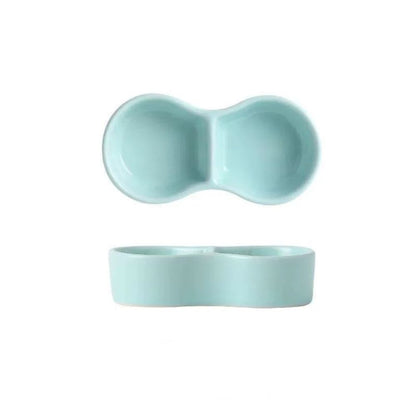 Ceramic Feeding Bowl for Hamsters, Parrots, and Small Pets