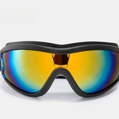 Adjustable UV Protection Dog Goggles – Stylish Pet Sunglasses for Outdoor Adventures