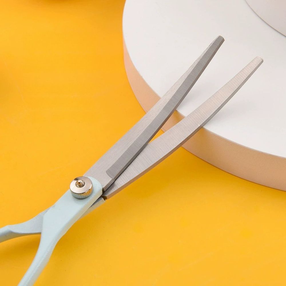 7-Inch Professional Pet Grooming Scissors Set – Curved Straight and Thinning Shears for Dogs and Cats