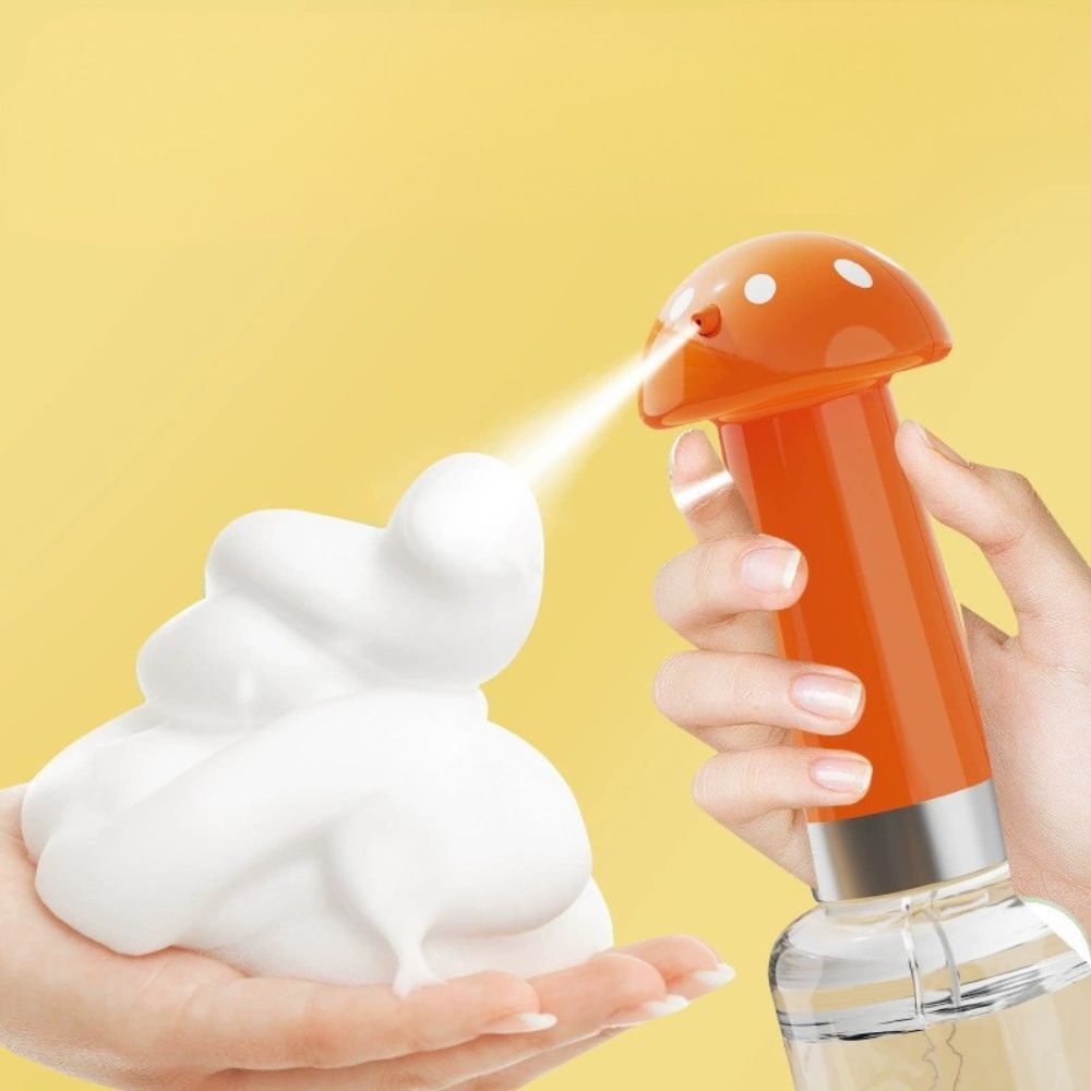 Mushroom Electric Pet Foaming Machine – One-Touch Bubble Maker