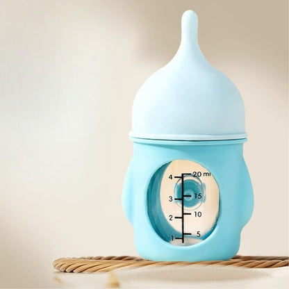 Anti-Choke Silicone Pet Feeding Bottle for Puppies and Kittens