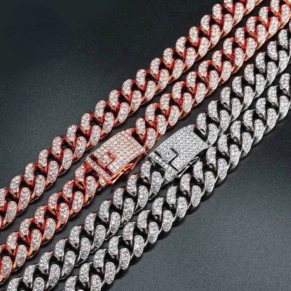 Luxury Gold Cuban Chain Pet Necklace