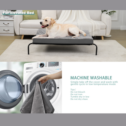 Waterproof Leather Washable Spring Summer Dog Bed