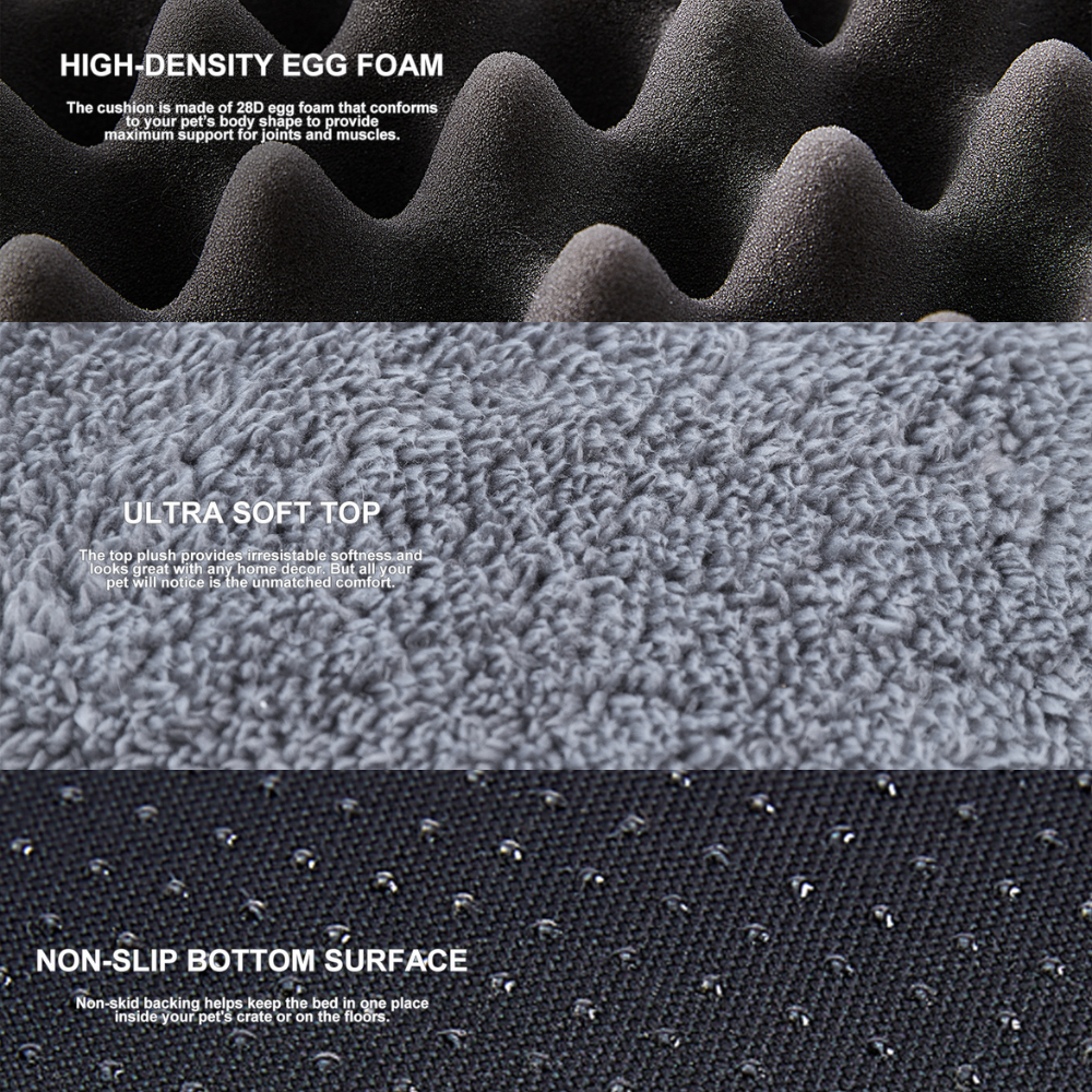 Washable Memory Foam Soft Large Dog Bed