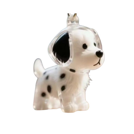 Pet Hair Keepsake Pendant in Cat or Dog Shape