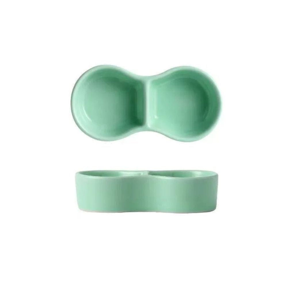 Ceramic Feeding Bowl for Hamsters, Parrots, and Small Pets