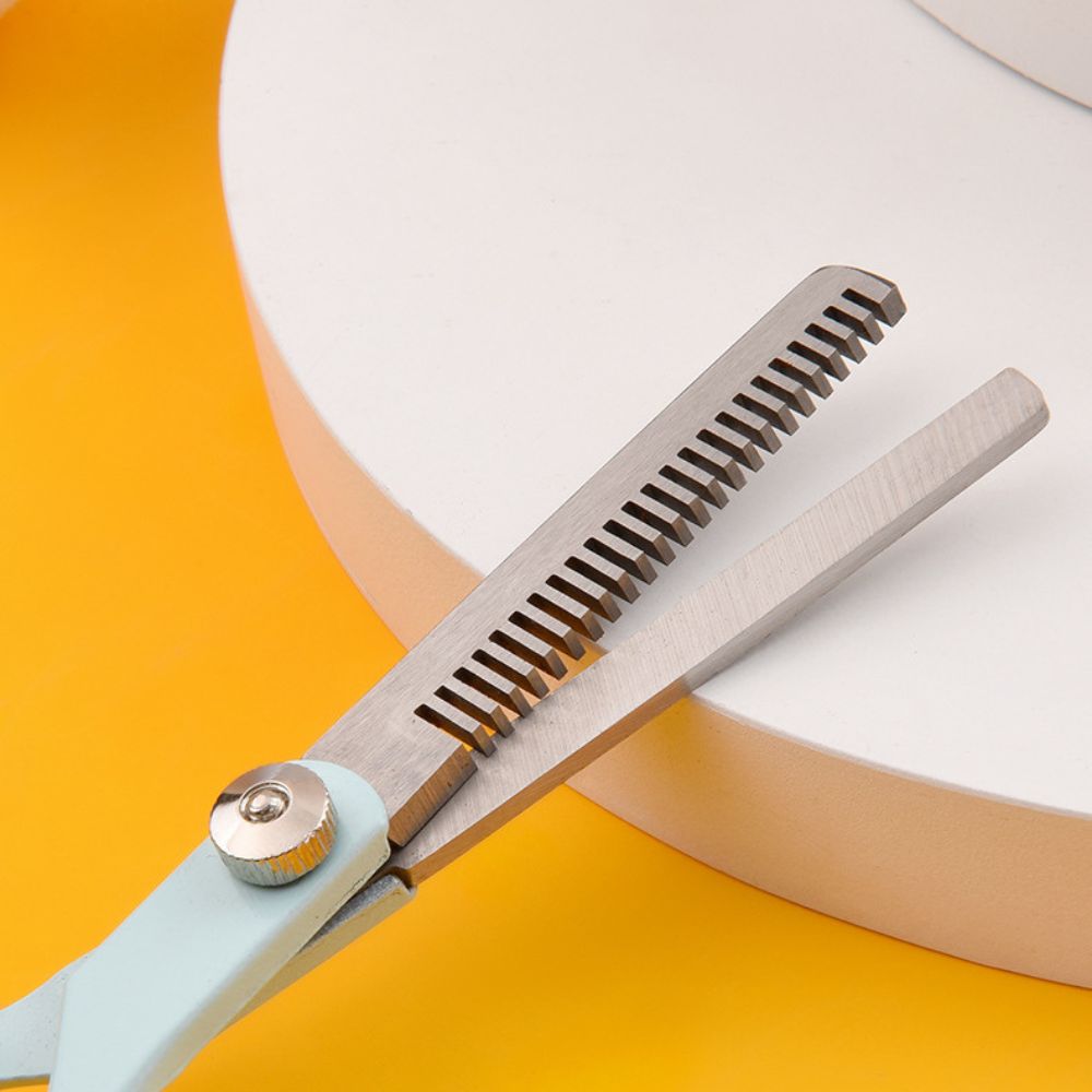 7-Inch Professional Pet Grooming Scissors Set – Curved Straight and Thinning Shears for Dogs and Cats