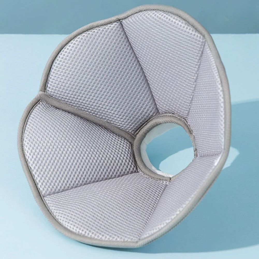 Soft Plush Pet Recovery Collar – Cute Animal Protective Cone