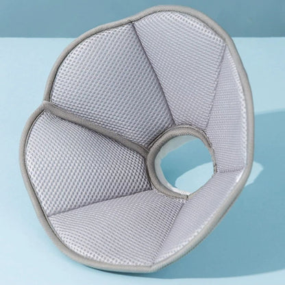 Soft Plush Pet Recovery Collar – Cute Animal Protective Cone