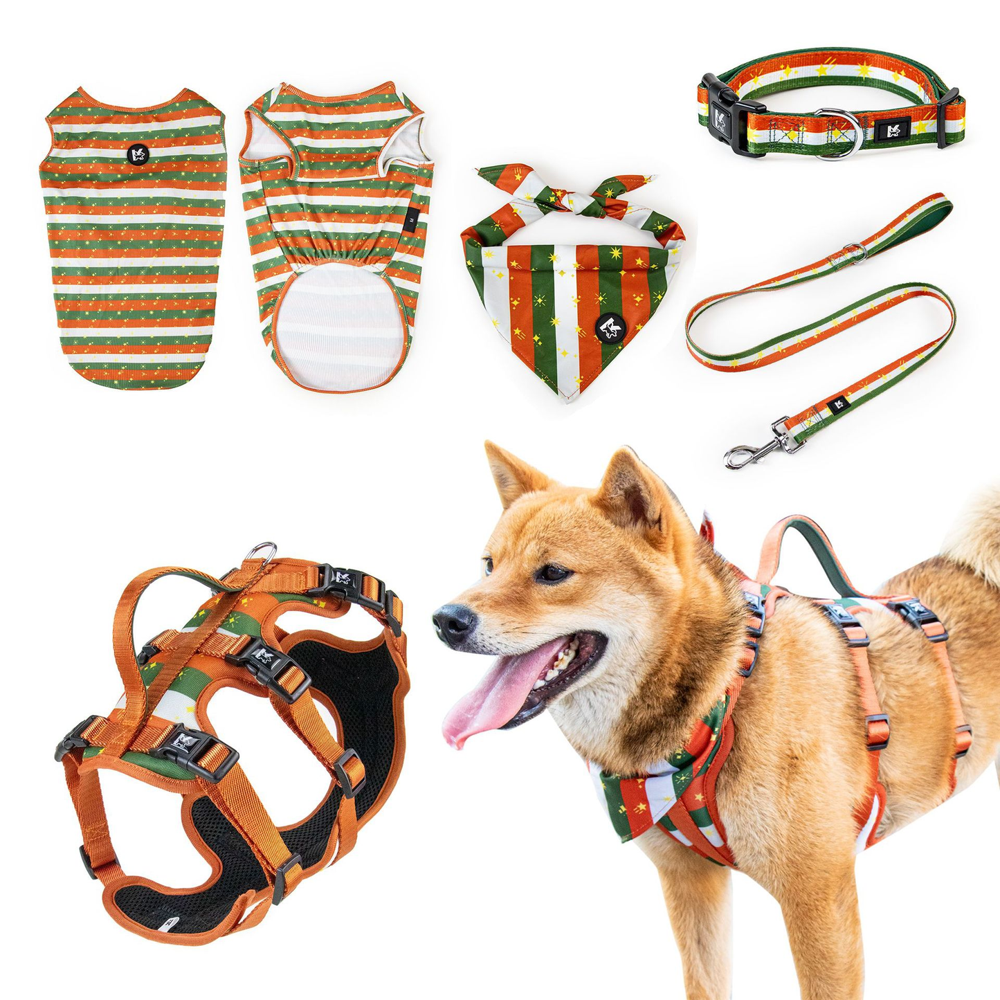 Oil Painting Pet Set Dog Supplies