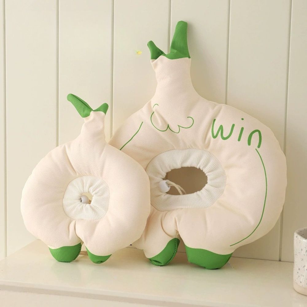 Adjustable Waterproof Pet Recovery Collar – Soft and Cute Design