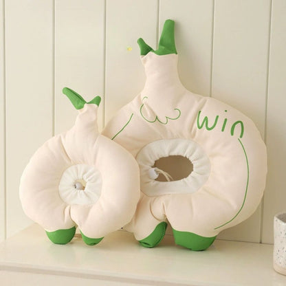 Adjustable Waterproof Pet Recovery Collar – Soft and Cute Design