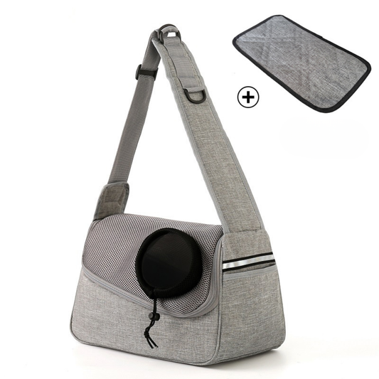 Portable Pet Carrier Bag with Removable Pad Travel Shoulder Bag for Cats Small Dogs