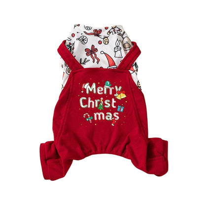 Christmas Warm Skirt Outfit for Dogs | Festive Winter Pet Dress