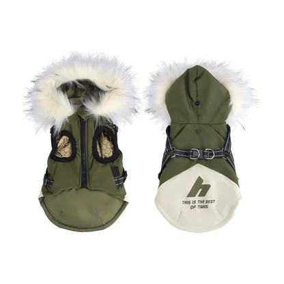 Winter with Harness Dog Coat