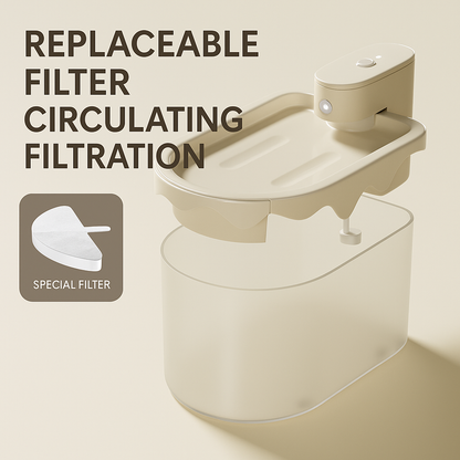 Water-Electricity Separation Pet Water Dispense