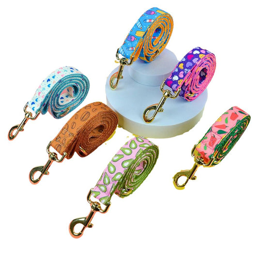 Patterned Dog Leash