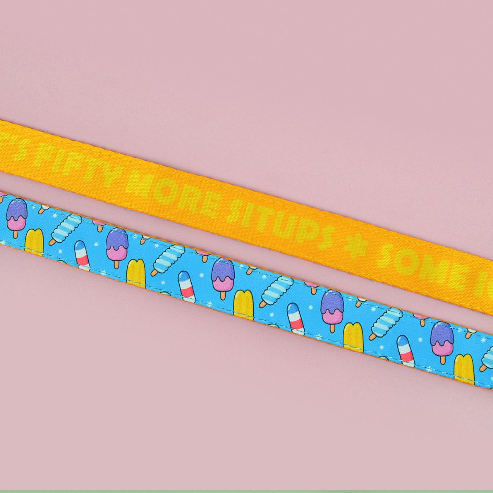 Patterned Dog Leash