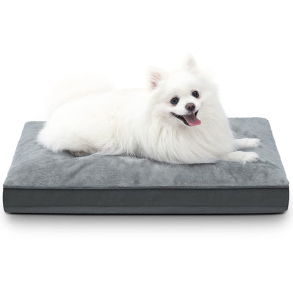 Edge Waterproof Soft Cushion Dog Bed